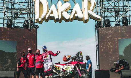 Dakar Con Laia Sanz C Litaliano Maurizio Gerini Dalle Moto A