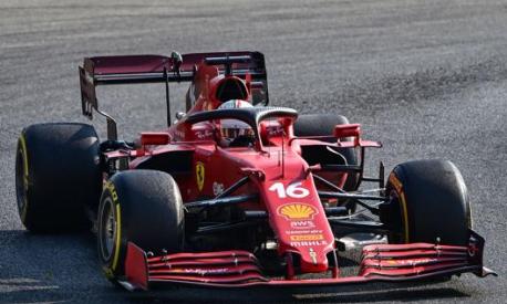 F1 GP Sochi Charles Leclerc Parte Ultimo Ma Con Motore Nuovo Spero