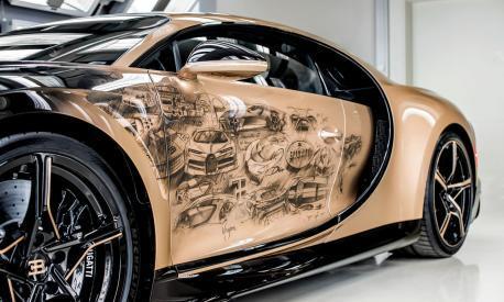 Bugatti Chiron Super Sport Golden Era One Off Della Casa Francese