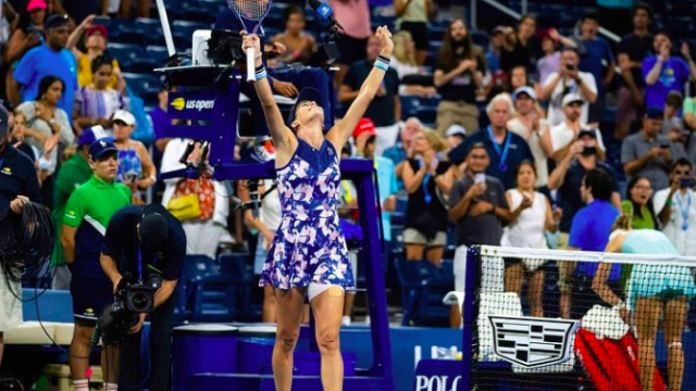 Ajla Tomljanovic I Segreti Dell Ex Di Berrettini In Forma Agli Us Open