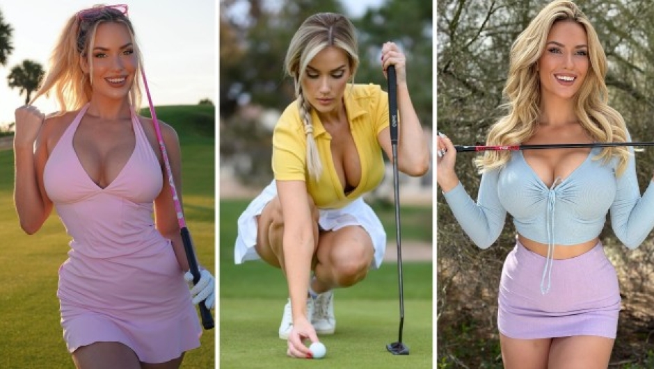 Paige Spiranac La Sexy Golfista Che Insegna A Giocare Sul Web