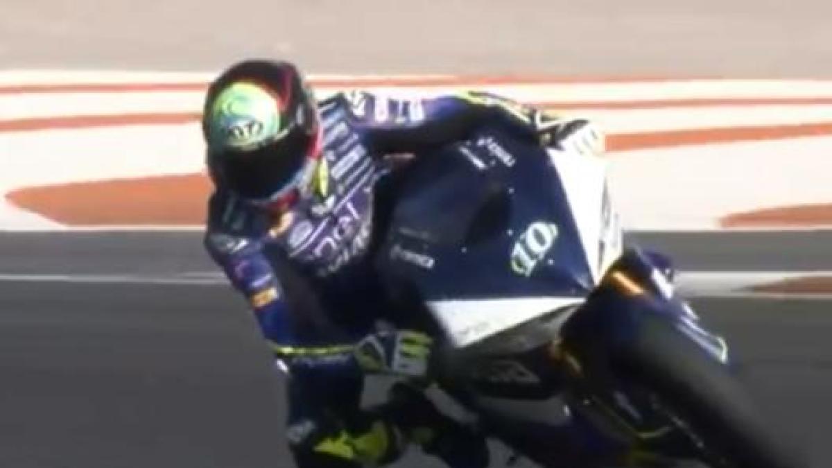 Motoe Bene La Simulazione Di Gara A Valencia Vince Granado Gazzetta It