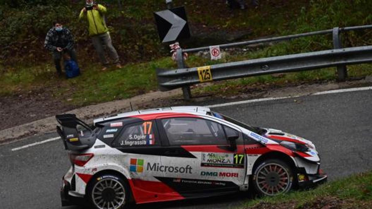 Rally di Monza Evans sbatte ed è out Ogier vede il titolo Gazzetta it