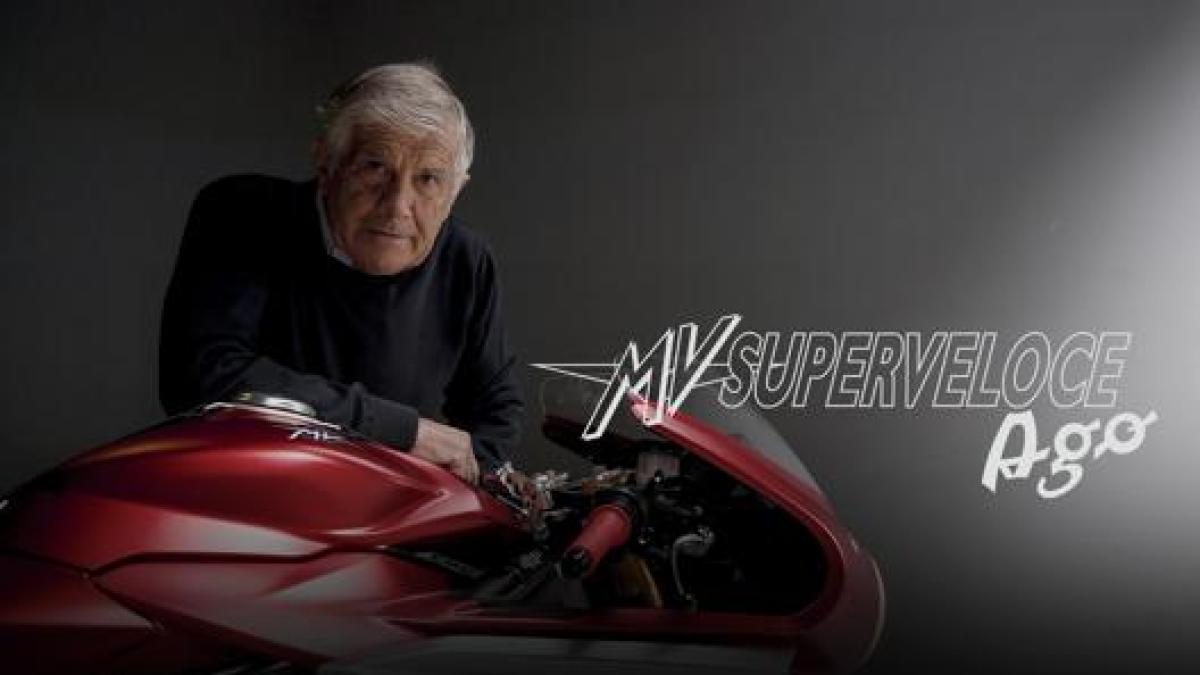 Motogp Misano Giacomo Agostini Torna In Pista Sulla Mv Agusta