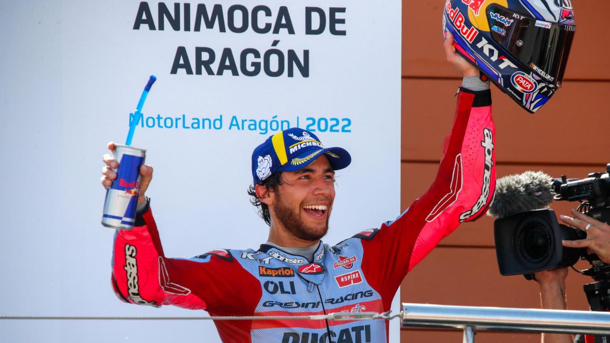 Motogp Gp Aragon Le Pagelle Del Gp Per Bastianini E Ducati