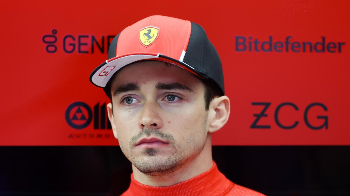 Ferrari Leclerc Fiducia In Calo Rinnovo In Dubbio Gazzetta It