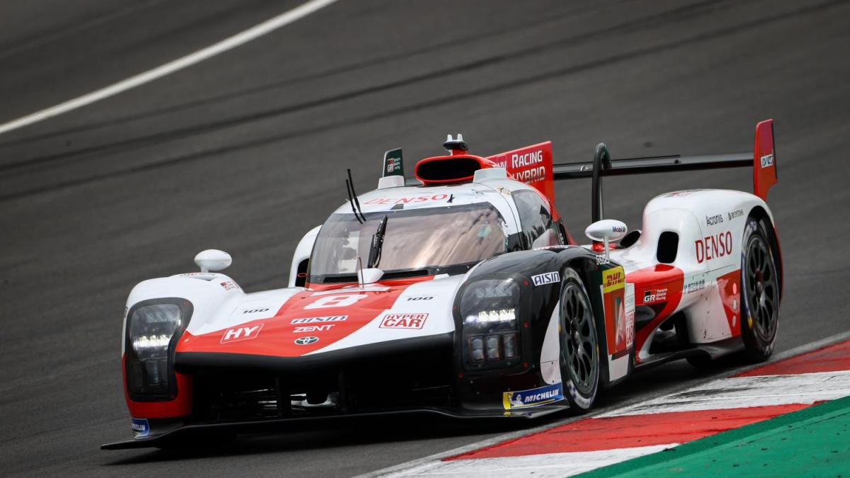 Wec 6 Ore Di Spa Doppietta Toyota Ferrari Ancora Sul Podio Gazzetta It