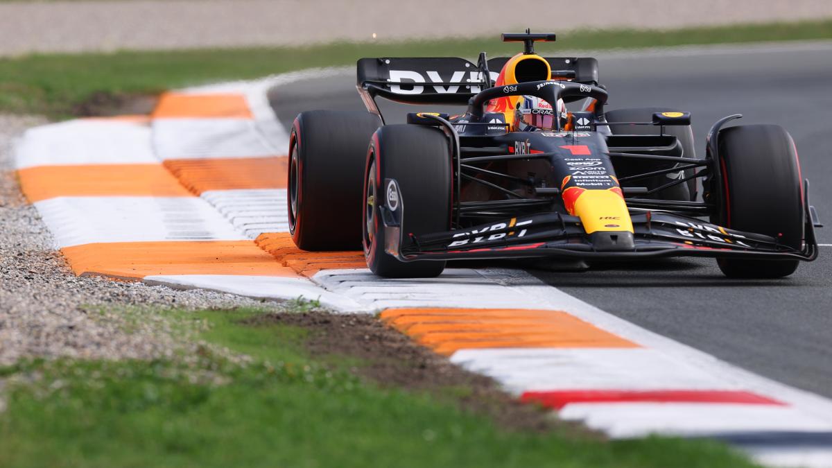 F1 GP Olanda Verstappen Precede Alonso E Hamilton Nelle Libere 1 La