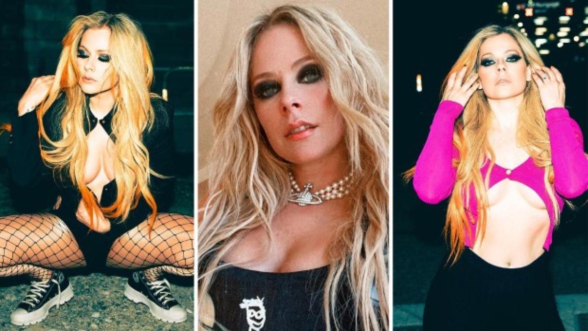 Avril Lavigne Oggi Compie Anni Sempre Giovane Con Yoga Spinning E