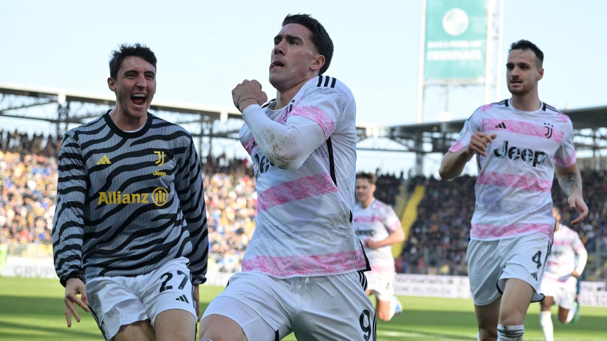 Frosinone Juventus 1 2 In Gol Yildiz Baez E Vlahovic Gazzetta It