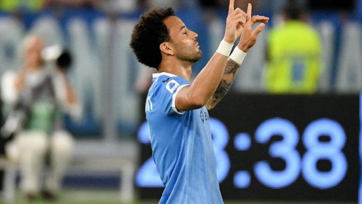 Felipe Anderson Lazio Rinnovo Sempre Pi Lontano Rafa Silva Possibile