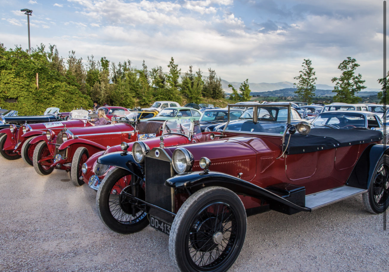 Auto D Epoca Alla Coppa Della Perugina Protagoniste Le Vetture