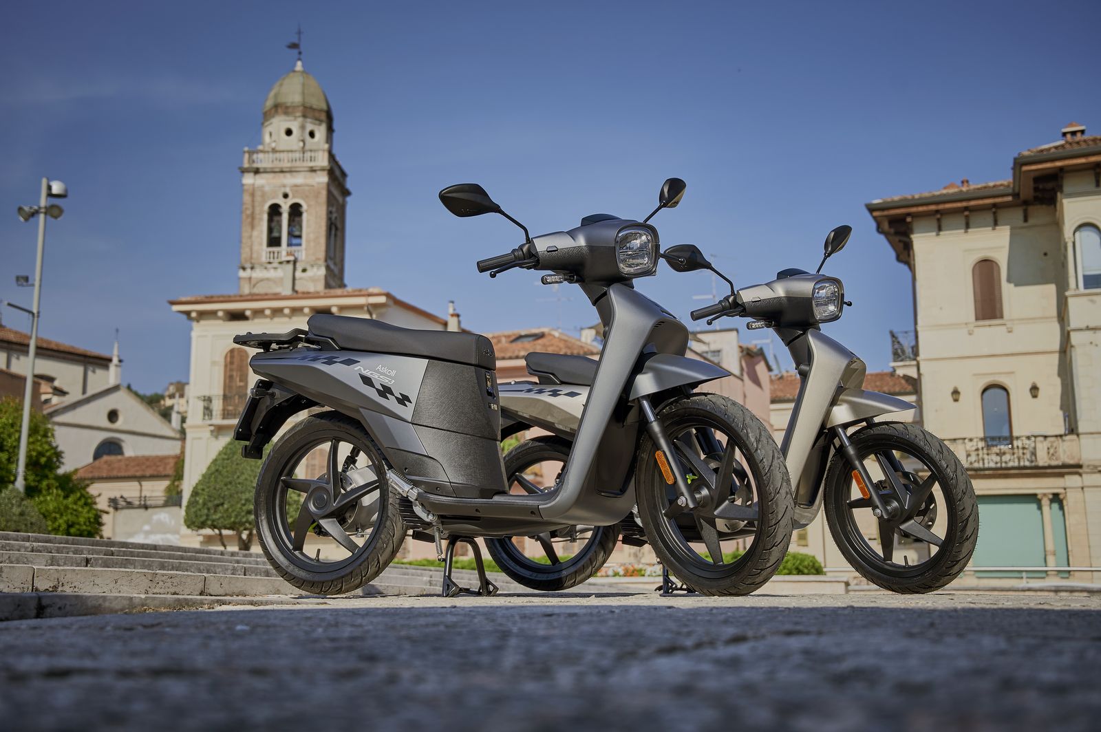 Scooter Elettrici La Prova Delle Novit Askoll Gazzetta It