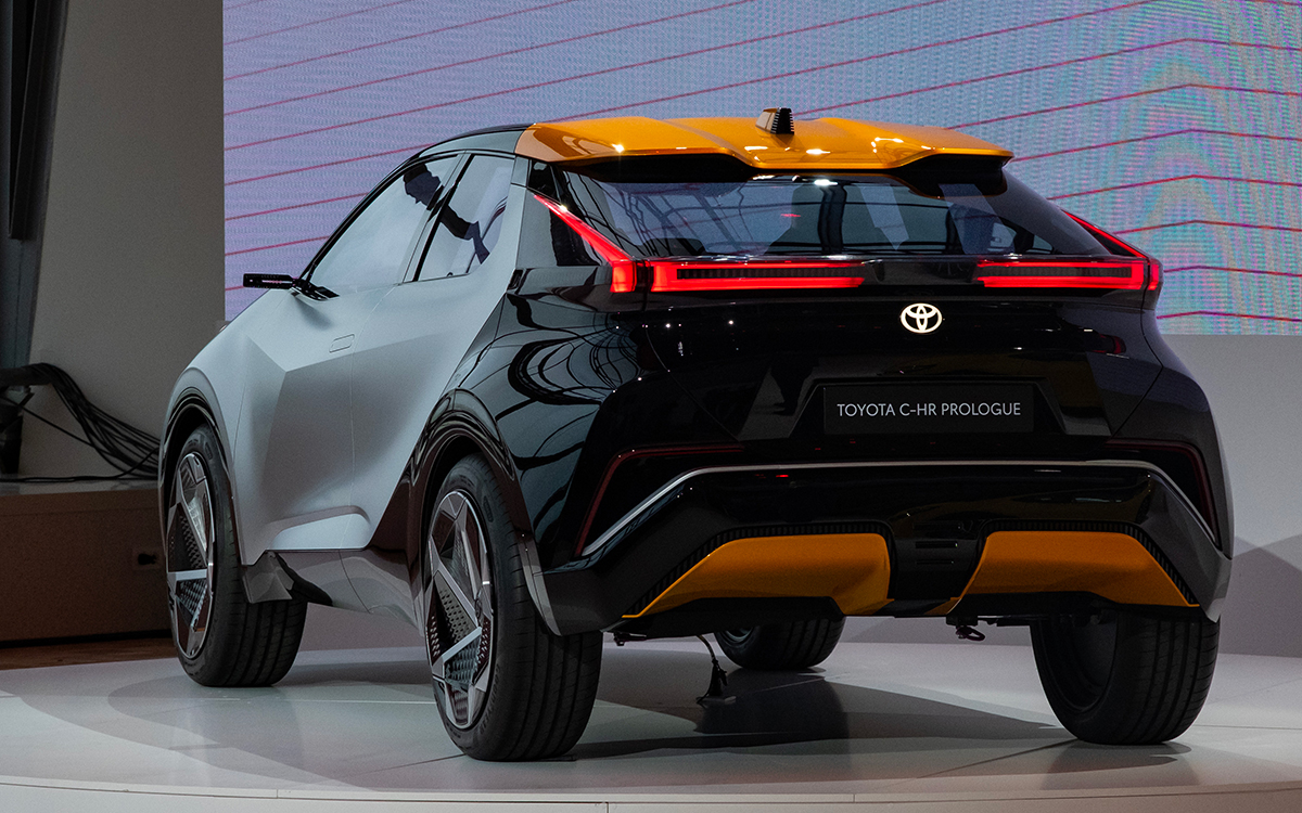 Toyota C Hr Prologue Anteprima Concept Nuovo Suv Ibrido Gazzetta It