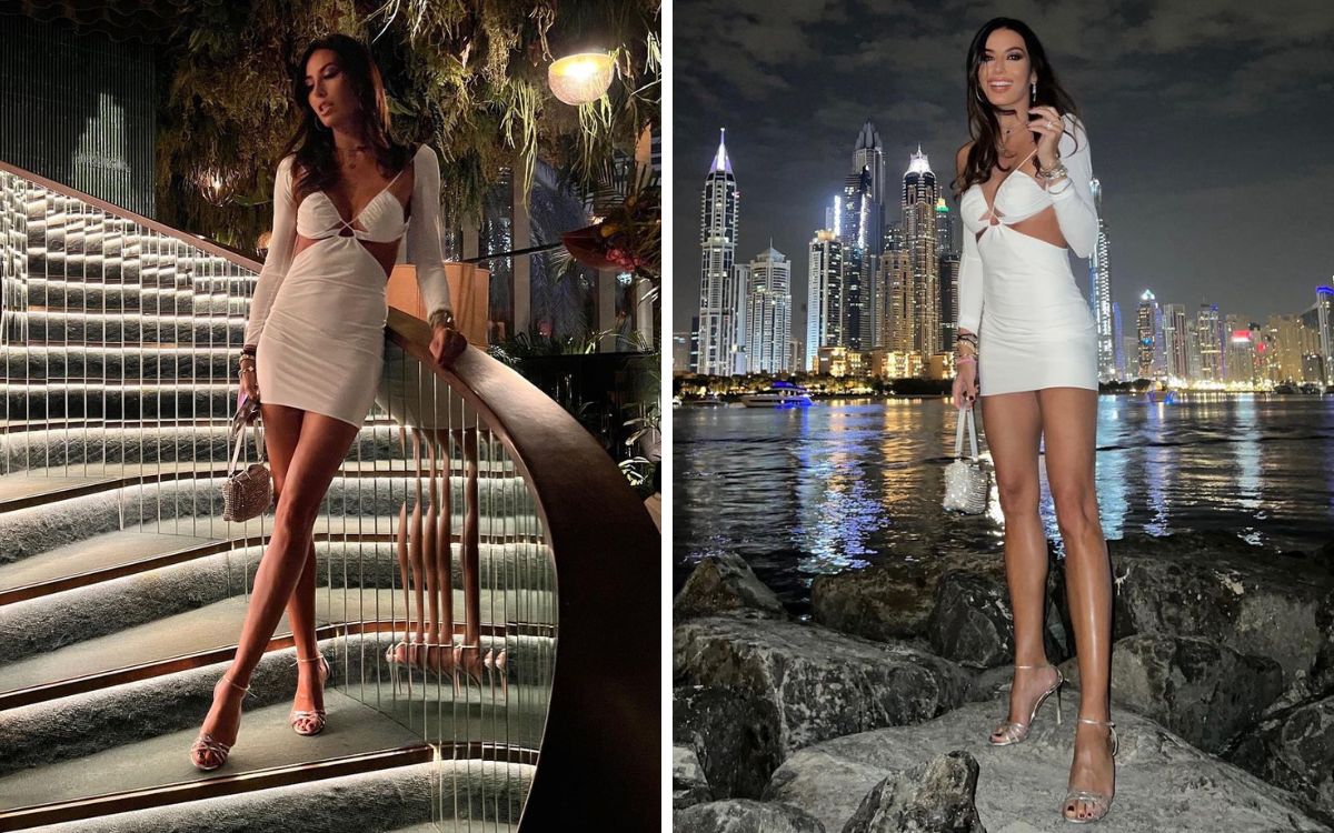 Elisabetta Gregoraci Fidanzato Chi Giulio Fratini Con Lei A Dubai