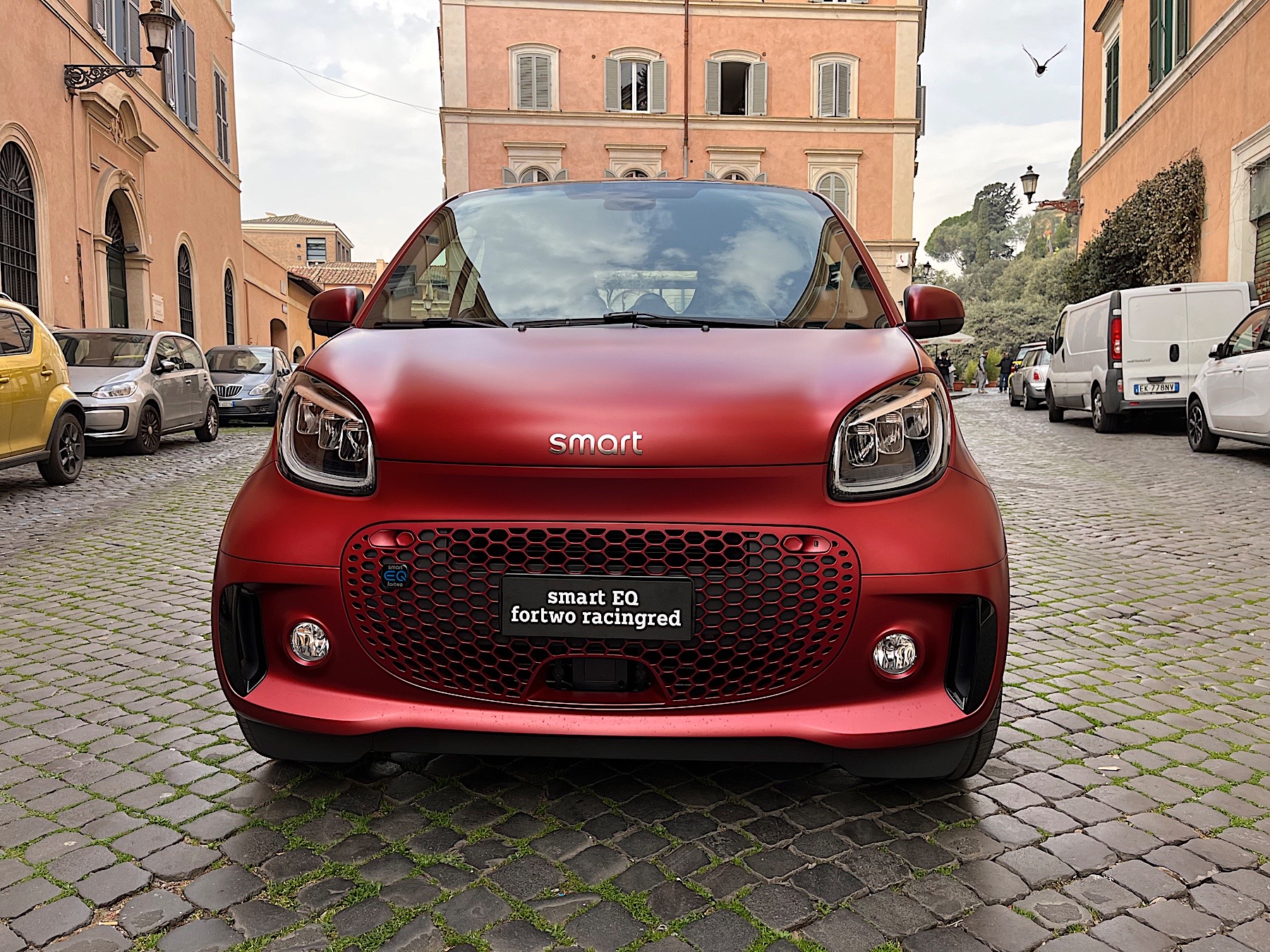 Smart EQ Fortwo Racingred Elettrica In Edizione Limitata Gazzetta It