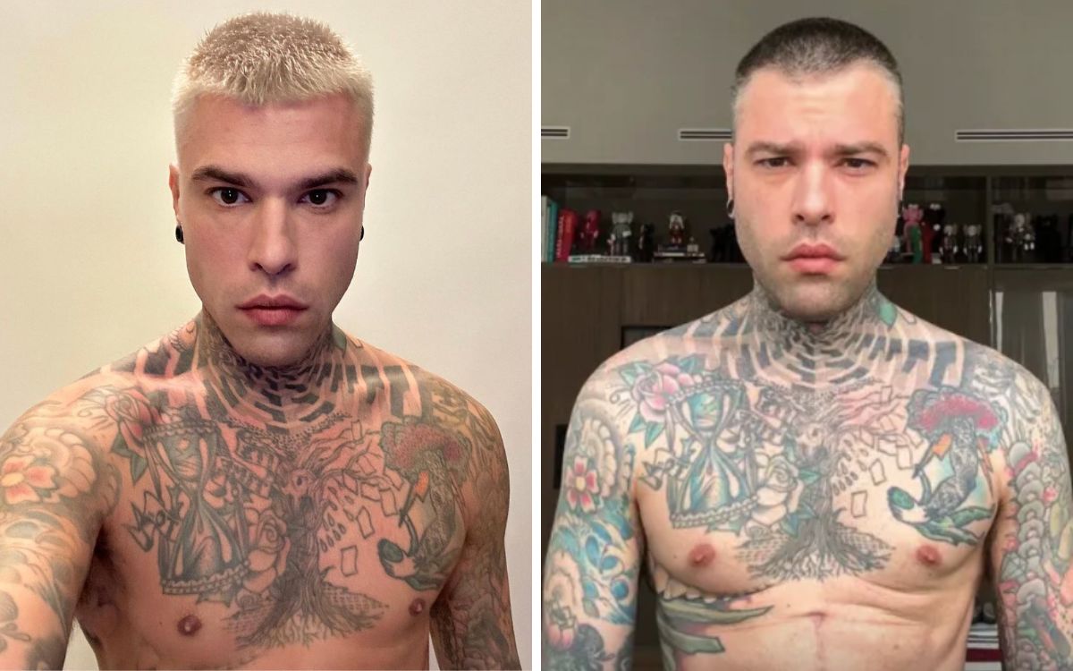 Fedez Rasato Addio Al Biondo Platino Ecco Le Foto Con Il Nuovo Look