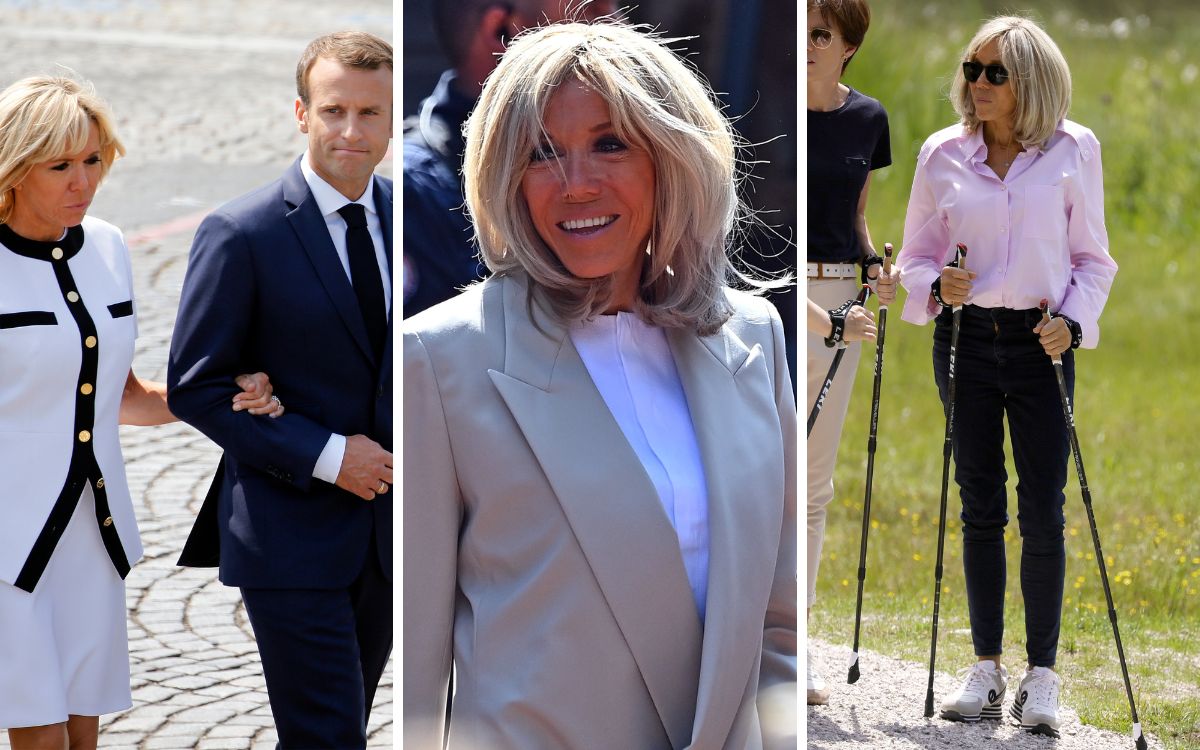 Brigitte Macron Oggi Compie Anni Ecco I Segreti Del Suo Fisico