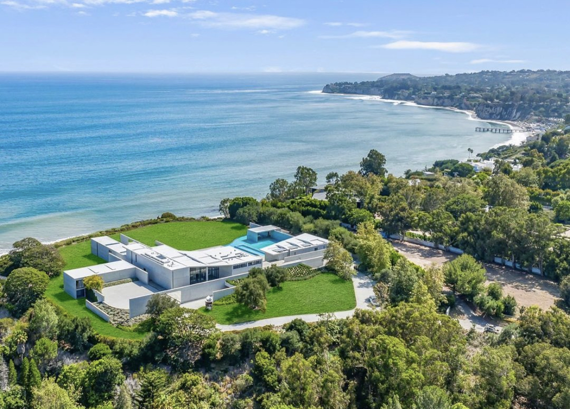 Beyoncé e Jay Z e la mega villa da 200 milioni a Malibù ecco le foto