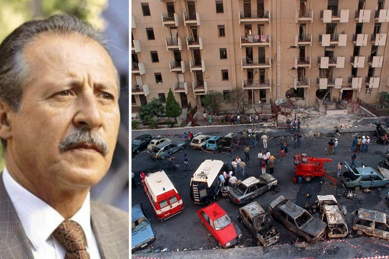 Borsellino E La Strage Di Via D Amelio Del 19 Luglio 1992 Il Ricordo