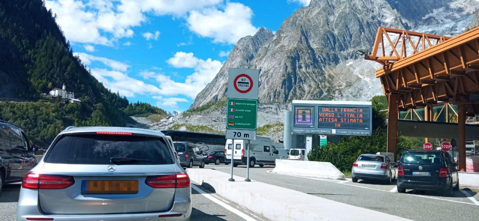 Traforo Monte Bianco Slitta La Decisione Sulla Chiusura Gazzetta It