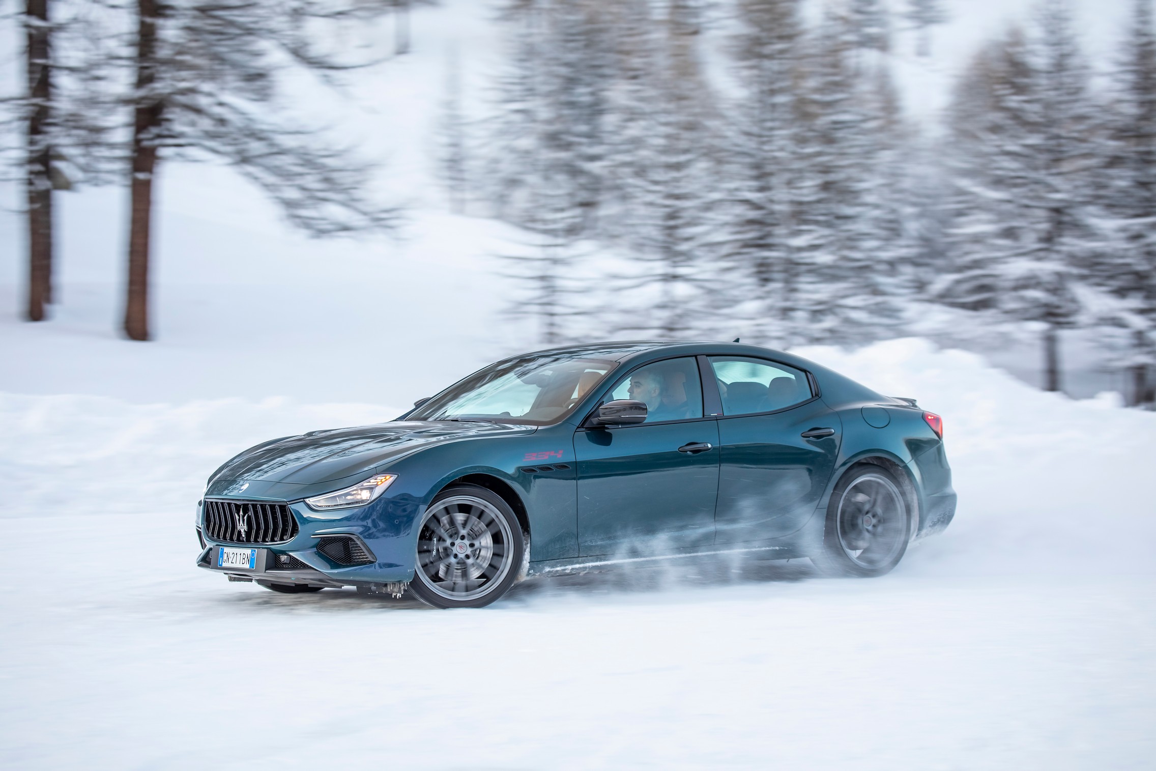 Maserati Ghibli Ultima Prova Prezzo E Scheda Tecnica Della