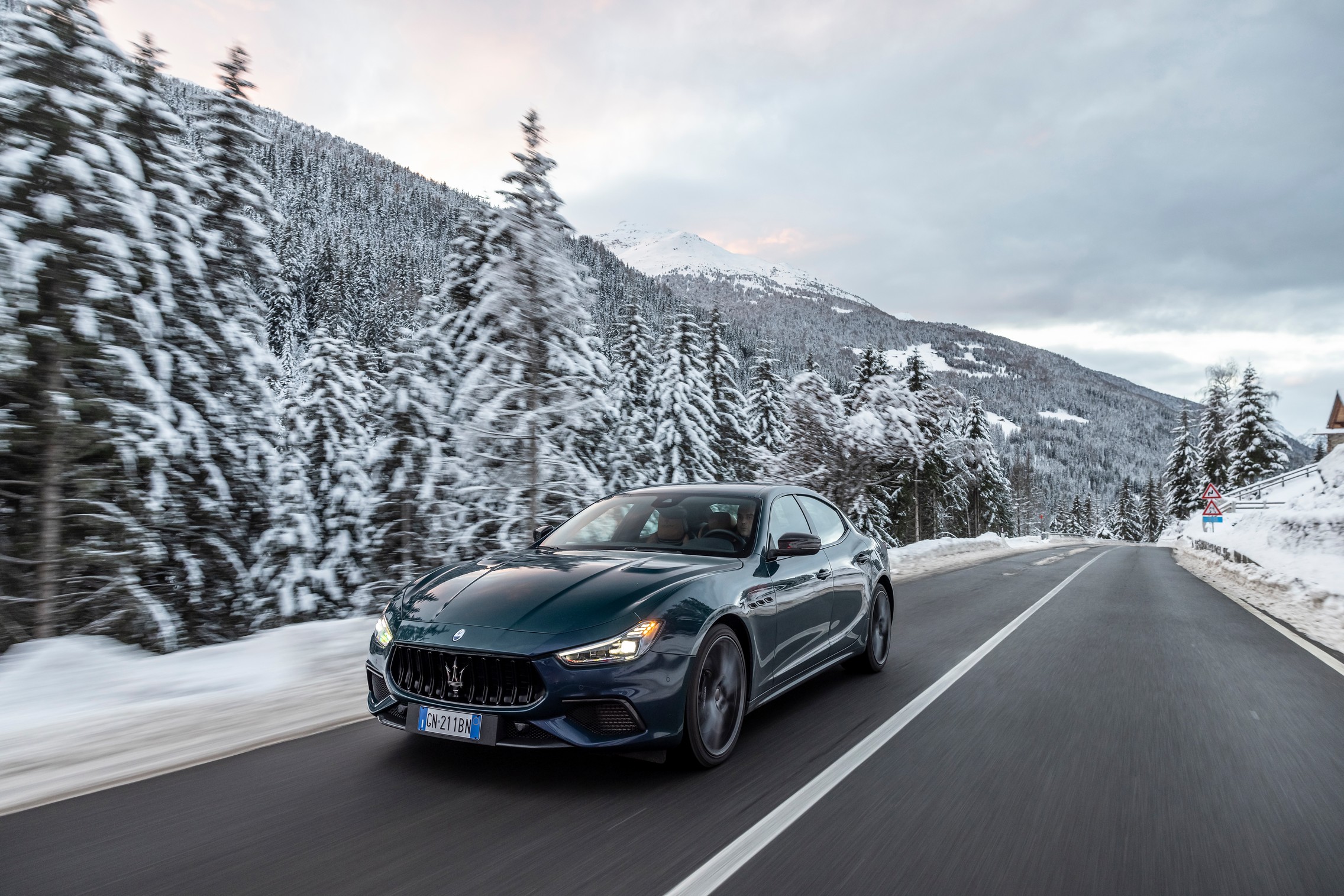 Maserati Ghibli Ultima Prova Prezzo E Scheda Tecnica Della