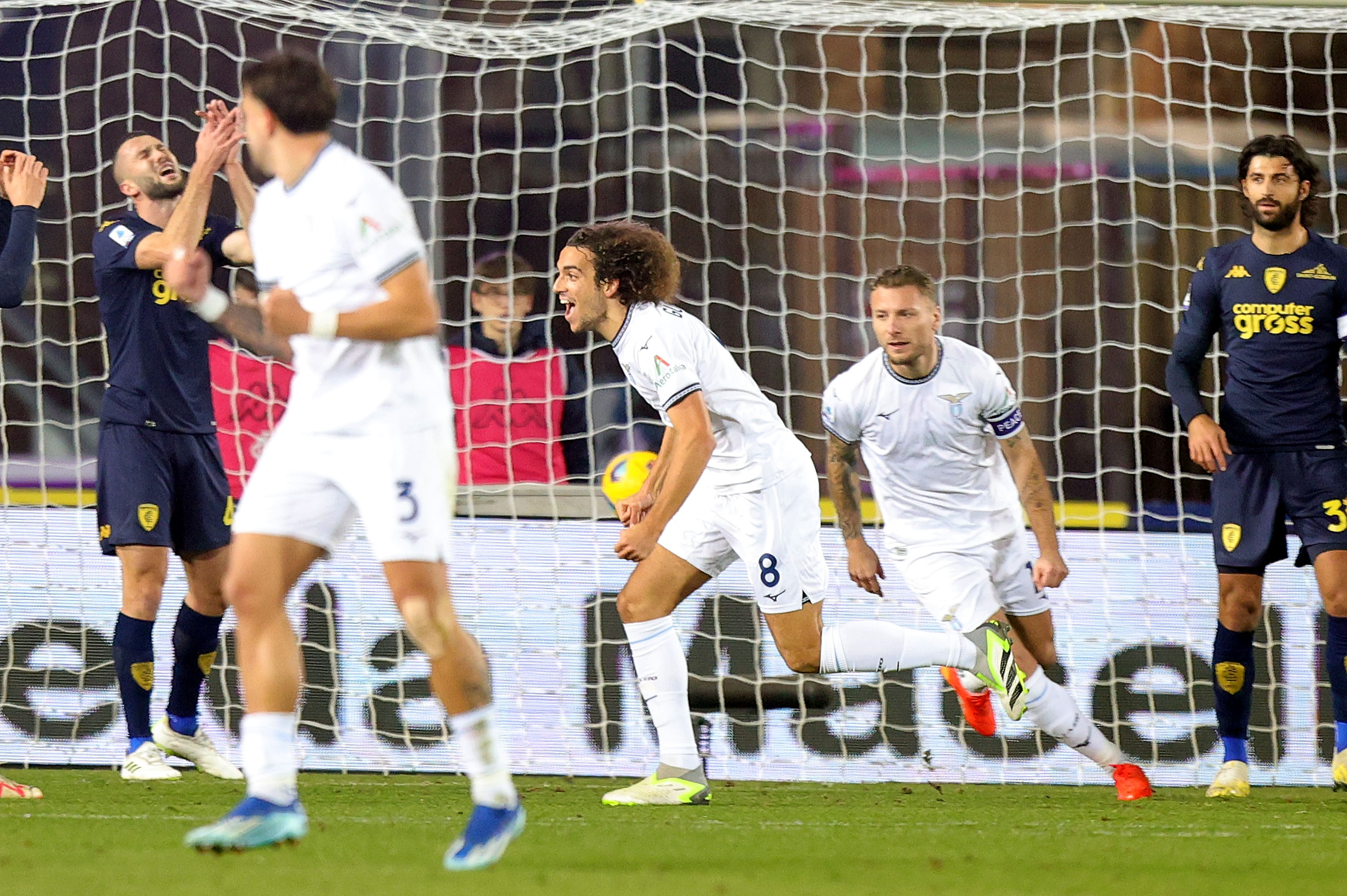 Empoli Lazio 0 2 Gol Di Guendouzi E Zaccagni Gazzetta It