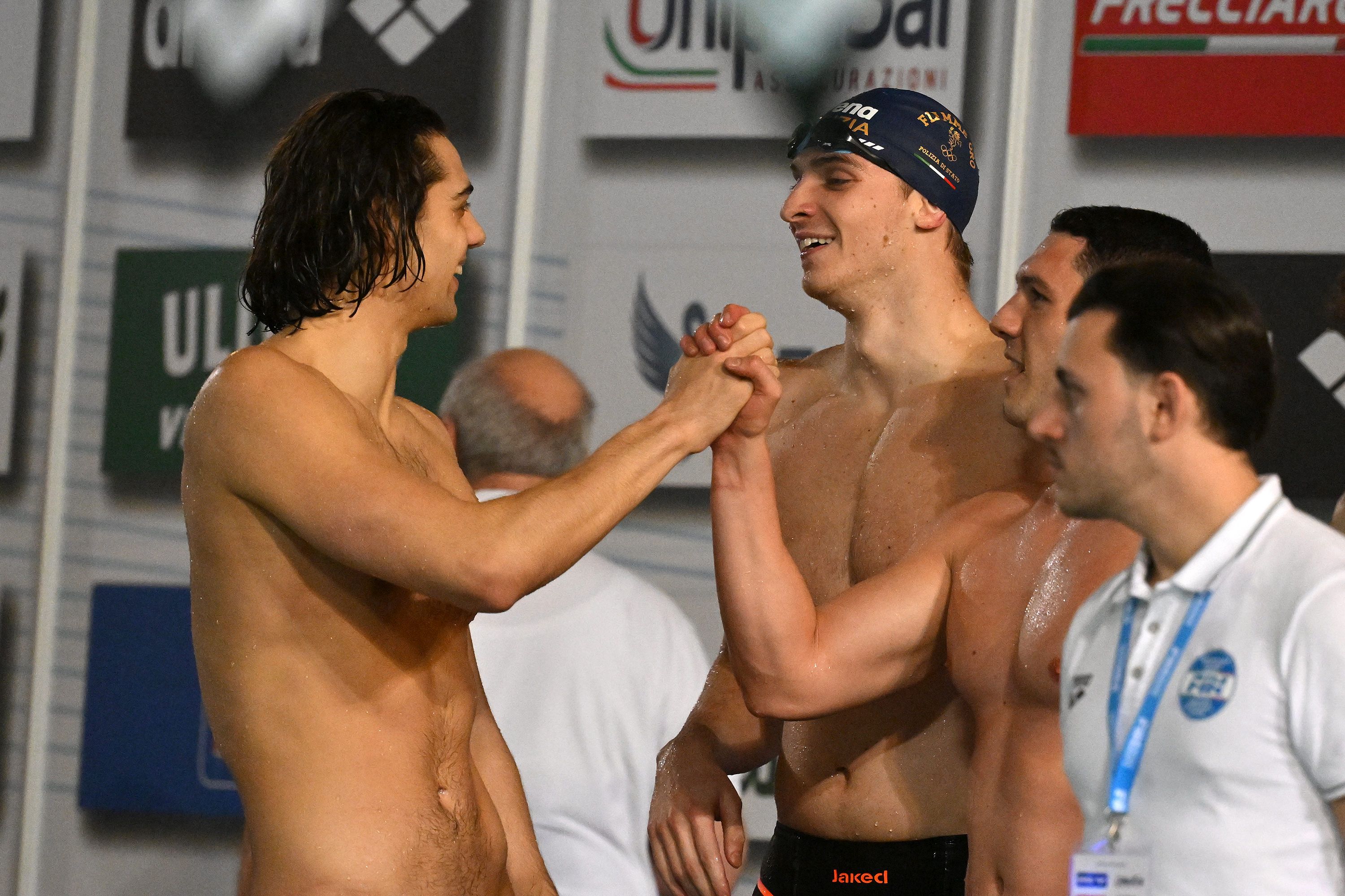 Nuoto Primaverili A Riccione Deplano Qualificato Per Parigi Gazzetta It