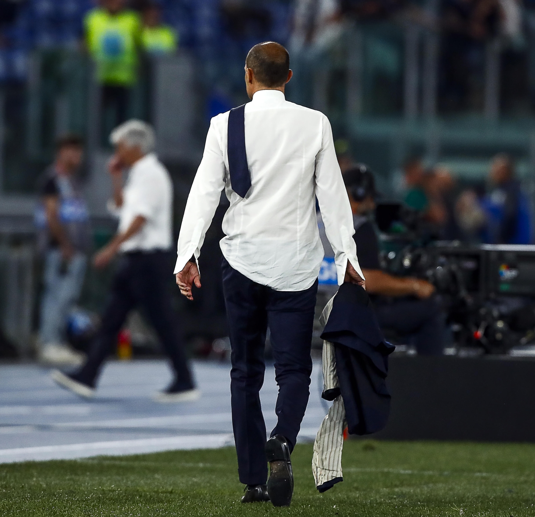 Allegri Esonerato Dalla Juventus Gazzetta It