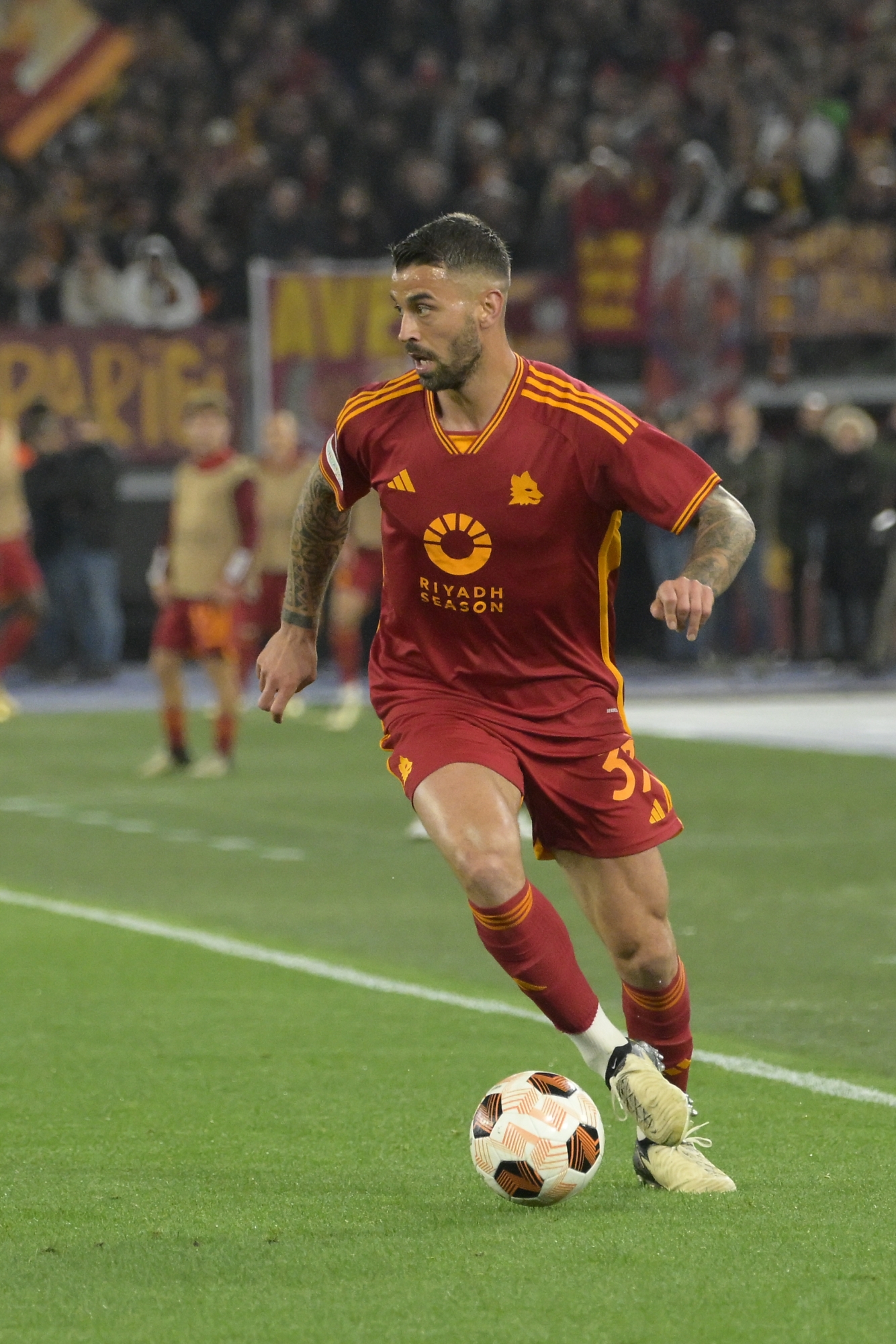 Mercato Spinazzola saluta Roma e la Roma Città e squadra per sempre