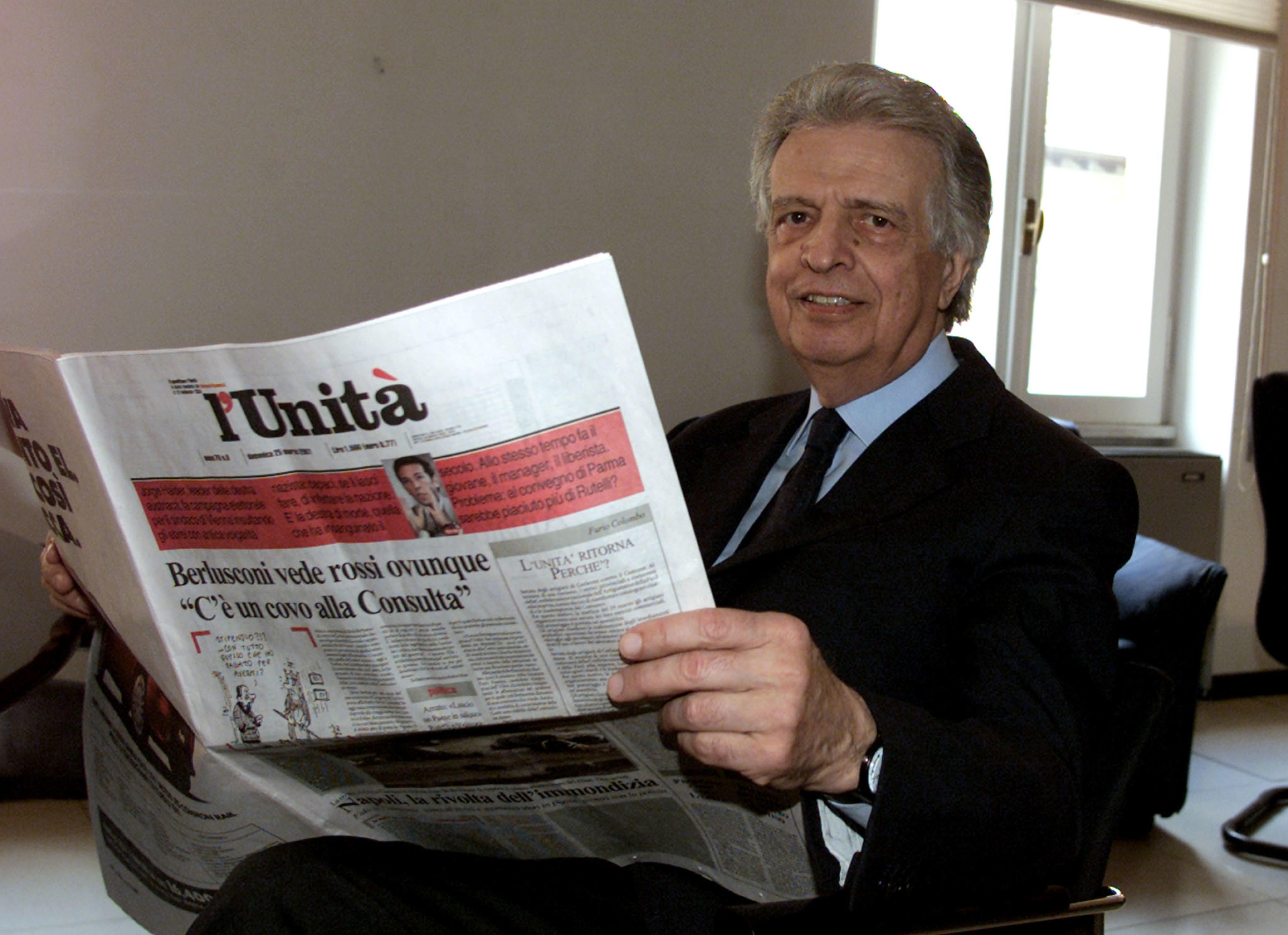 Furio Colombo Morto Il Giornalista Aveva Anni Gazzetta It