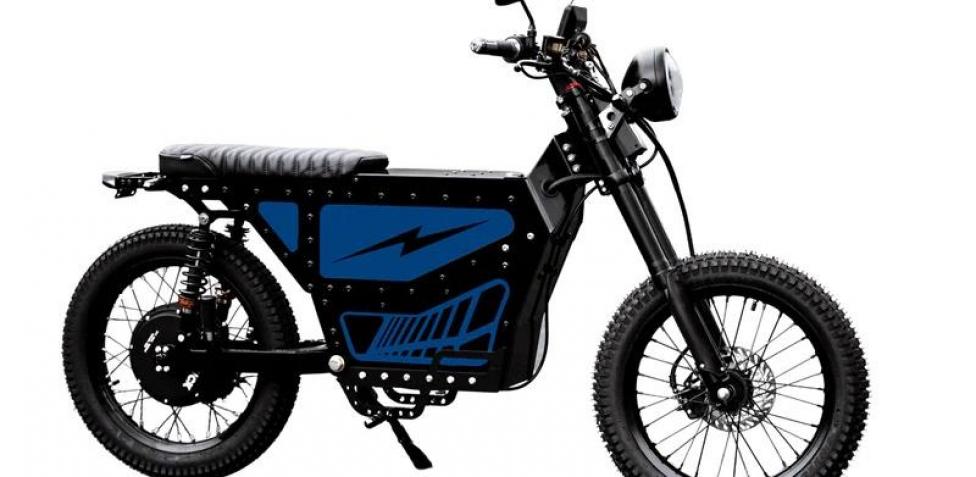 Huck electric motorcycle top