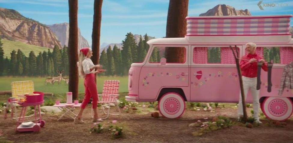 Barbie Il Pacchetto Veicoli Del Film - Set Auto E Accessori