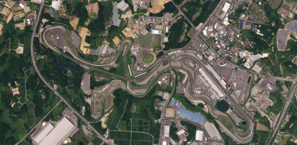 Modello 3D Decorativo Del Circuito Di Suzuka – Tracciato Giapponese Per Appassionati Di Motori - 2