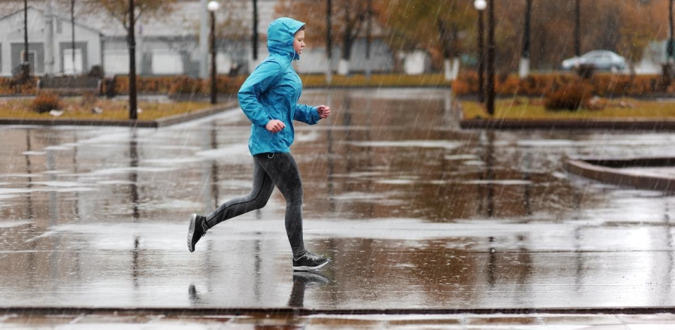 Correre sotto la pioggia come modificare e ottimizzare l
