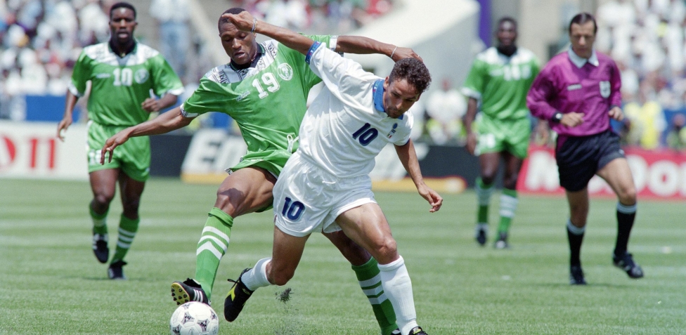 Gazzetta Dello Sport Du 6 Juillet 1994 : Italie-Nigeria 2-1, Baggio, Hagi, Roumanie - USa 94