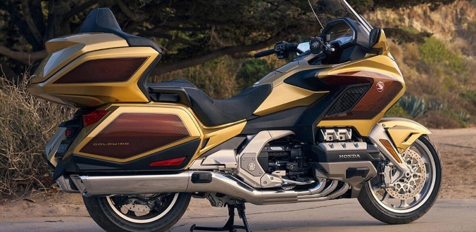 Honda goldwing 50th anniversary edition 2025