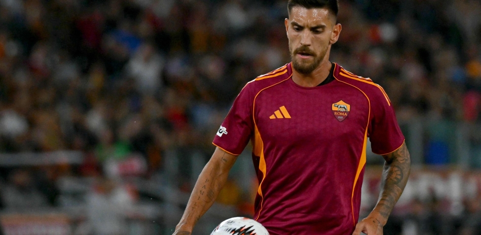 Roma, ancora un infortunio: problema muscolare per Pellegrini contro il Pisa