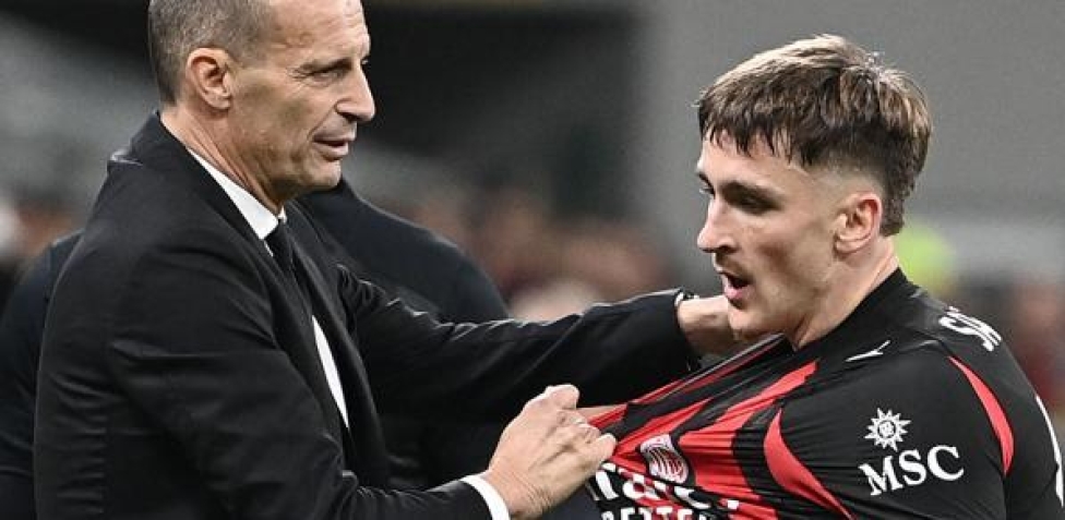 Image for Allegri: 'Dopo 35' abbiamo svoltato'. Poi si emoziona per Galeone: 'Per me è una giornata triste'