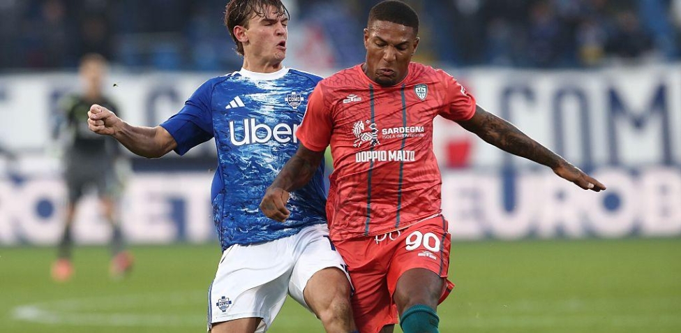 Sassuolo-Cagliari, le formazioni ufficiali: Grosso con Volpato, Pisacane lancia Folorunsho in avanti