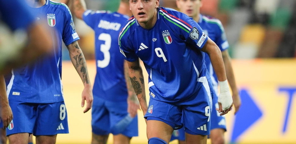 Allenamento Nazionale Italiana