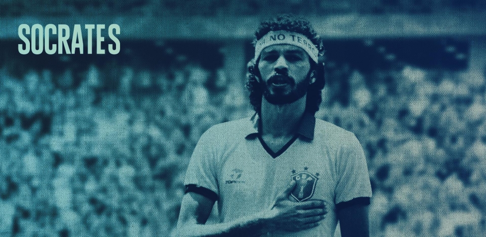 Il dottor Socrates, un Che Guevara con la palla tra i piedi