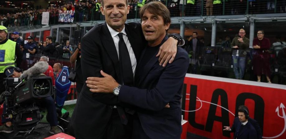 Il calcio di Conte e Allegri a confronto: come costruiscono, come segnano, come si affronteranno