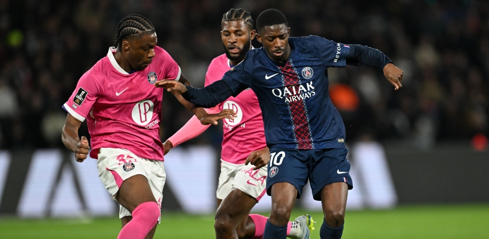 Dembélé show: doppietta al Tolosa e il Psg sale a +4 sul Lens