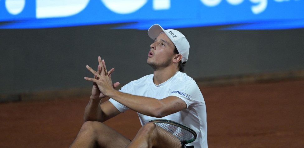 Darderi sconfitto a Marrakech, il 36enne Trungelliti alla sua prima finale