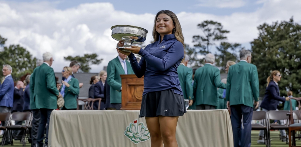 Maria Jose Marin vince l'Augusta National Women’s Amateur