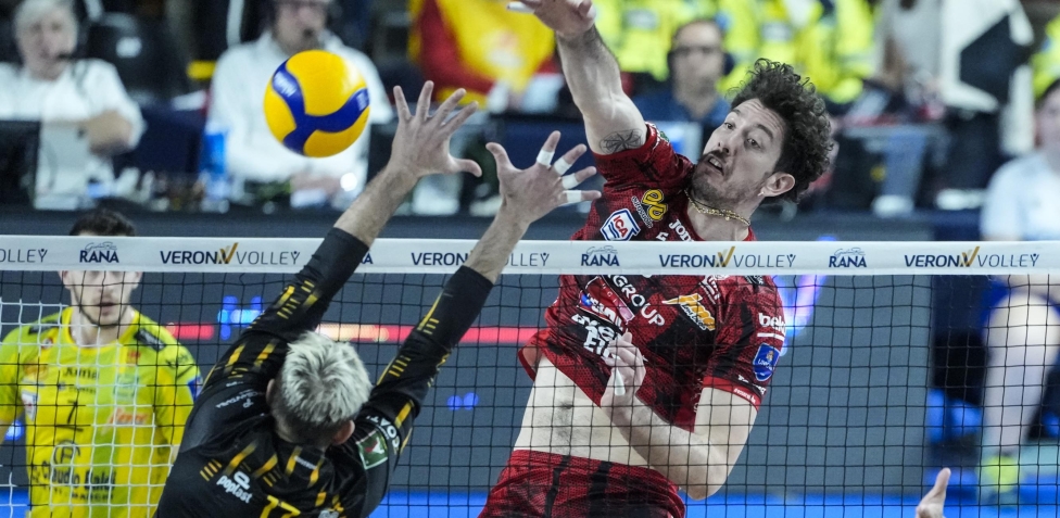Semifinali playoff scudetto, Verona si prendere gara-1: Civitanova sconfitta 3-0