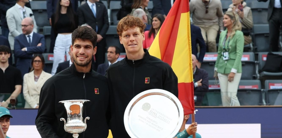 Internazionali, Alcaraz e Sinner guidano l'entry list: cinque italiani in tabellone