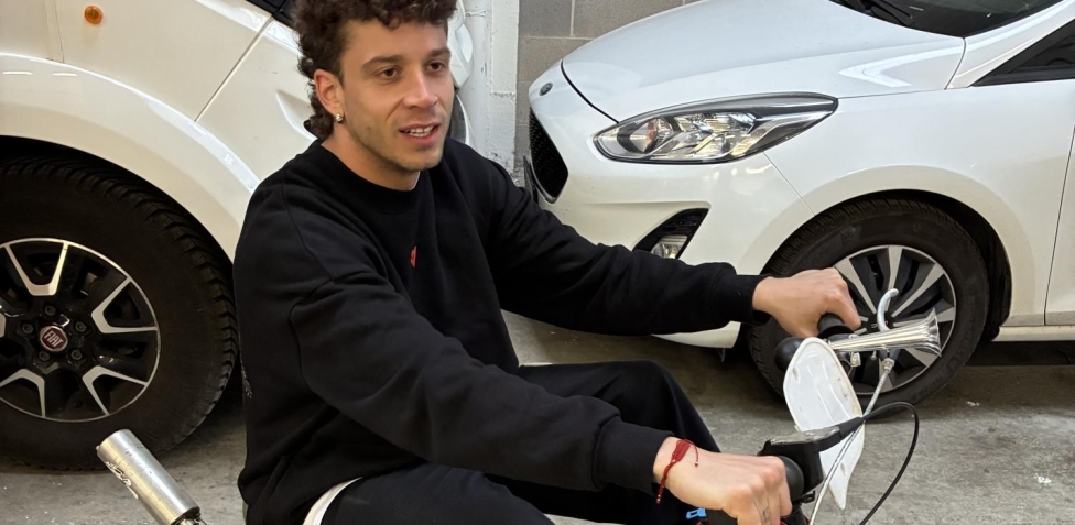 Bezzecchi: "Montecarlo fighetta, meglio Rimini. Il Mondiale? Festeggerei con Michael Jordan"